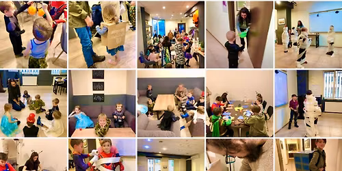 \ud83d\udc7b\ud83c\udd93\ud83c\udf83 Kids Halloween Party | \u10d1\u10d0\u10d5\u10e8\u10d5\u10d7\u10d0 \u10f0\u10d4\u10da\u10dd\u10e3\u10d8\u10dc\u10d8\u10e1 \u10ec\u10d5\u10d4\u10e3\u10da\u10d4\u10d1\u10d0