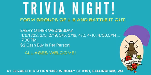 Elizabeth Station Trivia Night! 