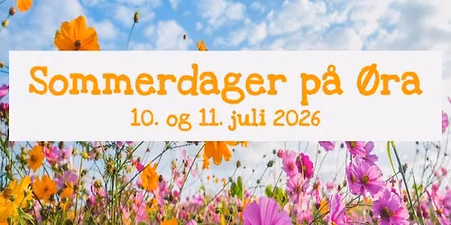 Sommerdager p\u00e5 \u00d8ra