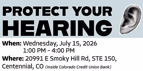 Protect Your Hearing Lunch-and-Learn