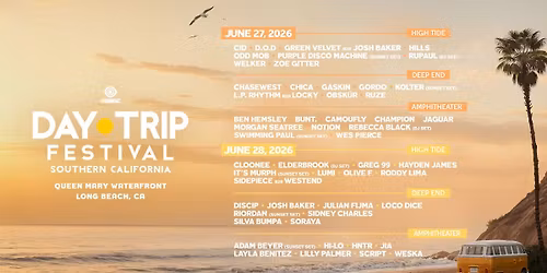 Day Trip Festival SoCal