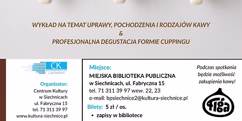 WARSZTATY KAWOWE Z FIGA COFFEE