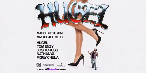 Ocean Lab presents HUGEL & TOM ENZY (Make the Girls Dance)