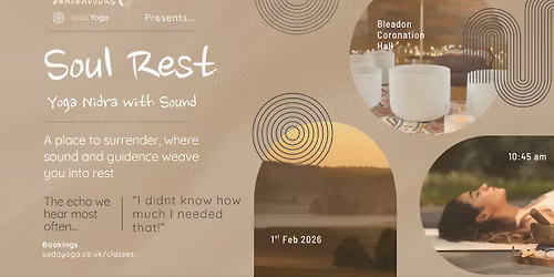 Soul Rest - Yoga Nidra With Sound