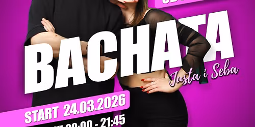 Bachata dla SINGLI i PAR od podstaw w LEMON Salsa!