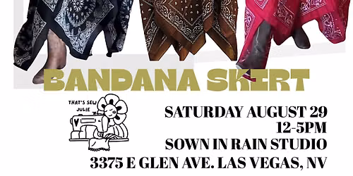 Bandana Skirt