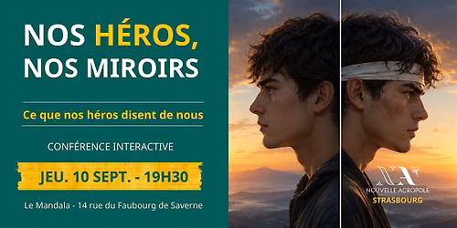 Nos h\u00e9ros, nos miroirs, ce que nos h\u00e9ros disent de nous