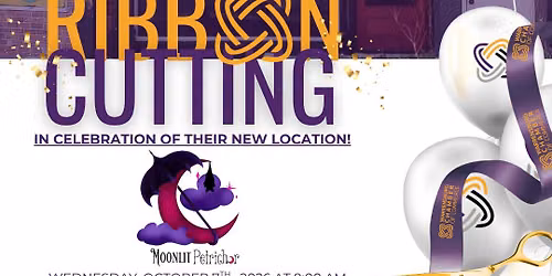 Ribbon Cutting - Moonlit Petrichor