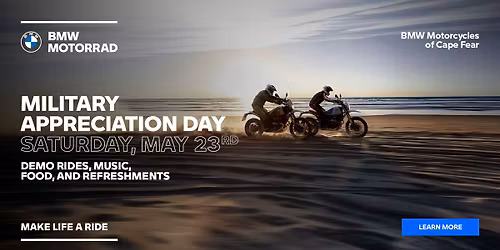 Military Appreciation Day & Demo Event