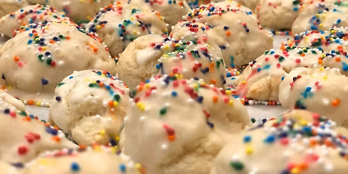 Cooking Class - Nonna's Christmas Cookies