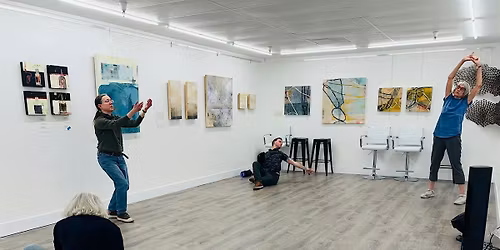 Release Through Movement: An Expressive Dance\/Movement Therapy Workshop