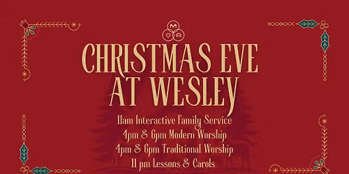 Christmas Eve at Wesley