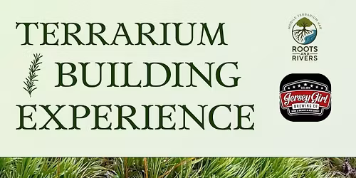 Terrarium Workshop at Jersey Girl Brewing Company