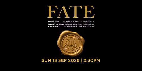 Bendigo Symphony Orchestra - Fate