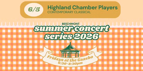 Summer Concert Series - Highland Chamber Players