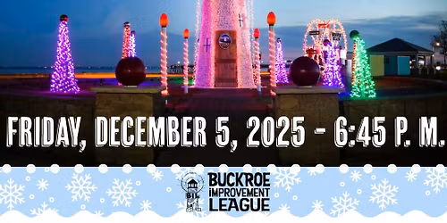 Buckroe Beach Lighthouse Illumination