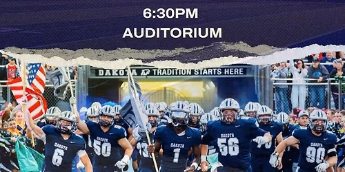 Mandatory Football Meeting - All Players & Parents