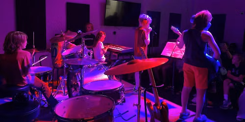 Sept 21st: School Day Off Rock Band Camp!