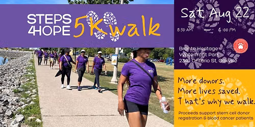 Steps4Hope 5K Walk