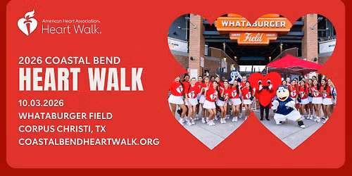 2026 Coastal Bend Heart Walk