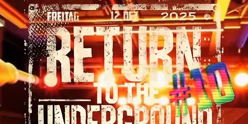 Return to the Underground - RawPureRave #10