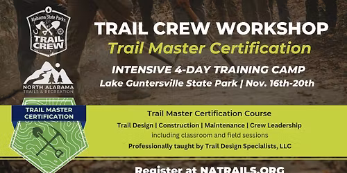 Fall 2025 Trail Master Course