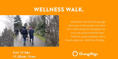 Wellness Walk with Sara Phillips