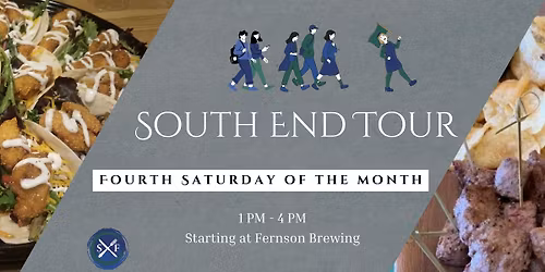 South End Walking Food Tour