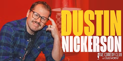 Dustin Nickerson at Spokane Comedy Club
