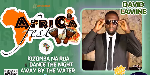 AfriCa Fest 2026 -Kizomba Na Rua
