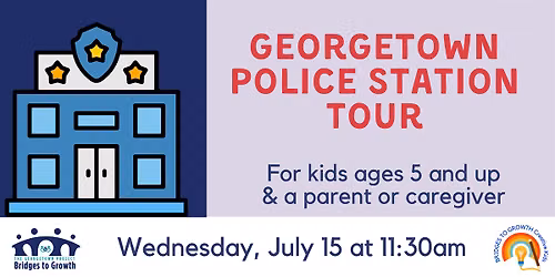 Creative Kids - Police Station Tour