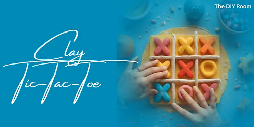 Clay Tic-Tac-Toe