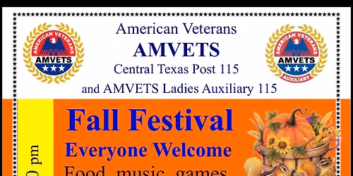 AMVets Post 115 Trunk or Treat!
