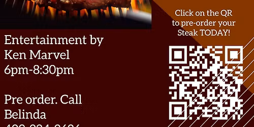 Steak Night at the Lodge