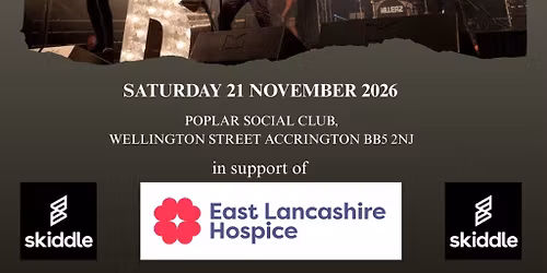 A night with The Killerz a Killers tribute band