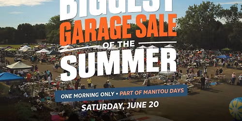 2026 Community Garage Sale
