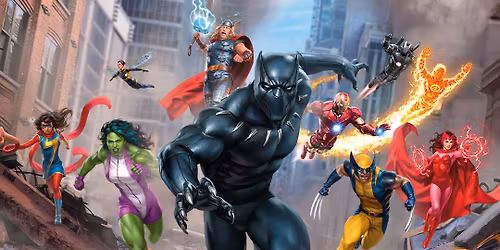 MTG Marvel Super Heroes Prerelease