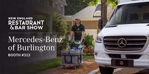 MBOB Vans @ New England Restaurant & Bar Show