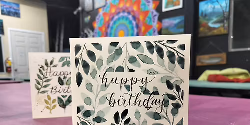 Intro to Handlettering - 3 week course