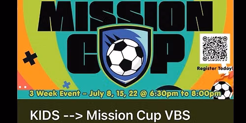 Mission Cup VBS Nights for Kids