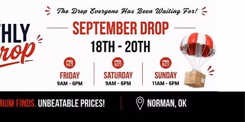 September Drop!