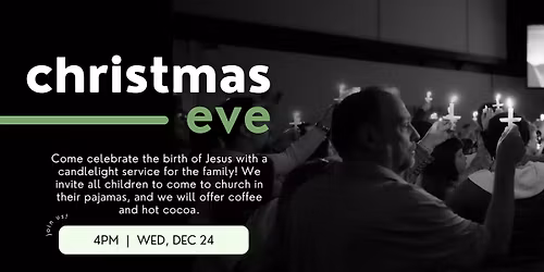 Christmas Eve Candlelight Service at Journey