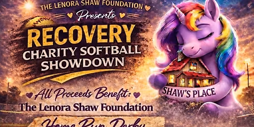 Recovery Charity Softball Showdown Home Run Derby & Showdown 