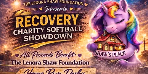 Recovery Charity Softball Showdown Home Run Derby & Showdown 
