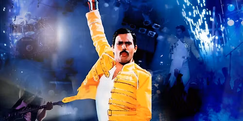 Killer Queen - A Tribute To Queen ft Patrick Myers as Freddie Mercury