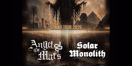 RADIAN \/ Angel Of Mars \/ Solar Monolith at Outer Limits Lounge