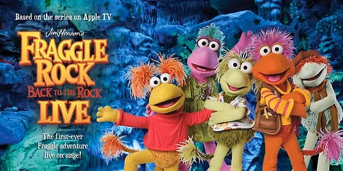 Fraggle Rock: Back to the Rock LIVE