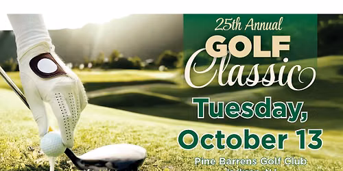 25h Annual Golf Classic