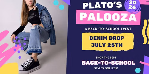 \ud83d\udc56PLATO'S PALOOZA | DENIM DROP \ud83d\udc56