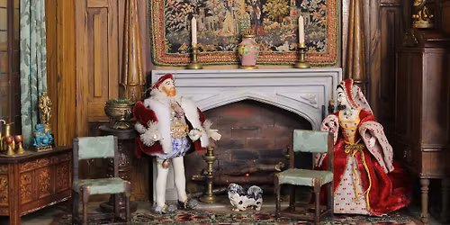 Tea & Talk: Diego Fajardo\u2014The Big Story of Small Things, A Century of Miniatures in the U.S.